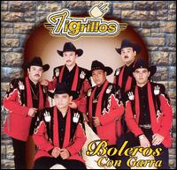 Los Tigrillos - Boleros con Garra lyrics