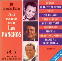 Los Panchos - Asi Cante Con los Panchos, Vol. 4 lyrics