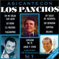 Los Panchos - Asi Cante Con los Panchos, Vol. 5 lyrics
