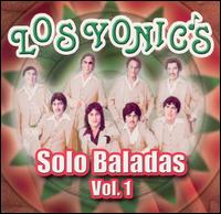 Los Yonic's - Solo Baladas, Vol. 1 lyrics