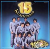 Los Yonic's - 15 Kilates Musicales, Vol. 2 lyrics