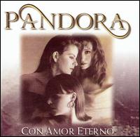 Pandora - Con Amor Eterno lyrics