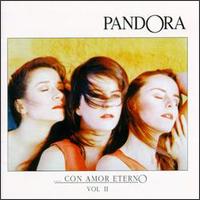 Pandora - Con Amor Eterno, Vol. 2 lyrics