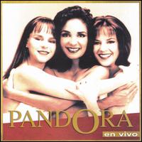 Pandora - En Vivo [live] lyrics