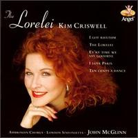 Kim Criswell - The Lorelei lyrics