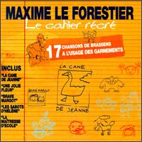 Maxime le Forestier - Le Cahier Recre lyrics