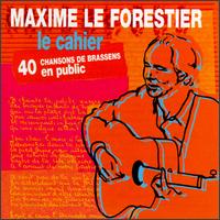 Maxime le Forestier - Cahier lyrics