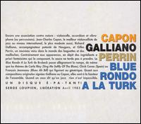 Jean-Charles Capon - Blue Rondo  La Turk lyrics