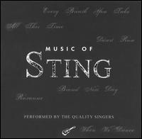 Quality Singers - Music of Sting lyrics