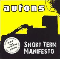 Autons - Short Term Manifesto lyrics