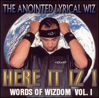 Anointed Lyrical Wiz - Word of Wizdom, Vol. 1 lyrics