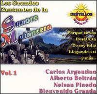 Carlos Argentino & Alberto Beltran - Los Grandes Cantantes de la Sonora Matancera, Vol. 1 lyrics