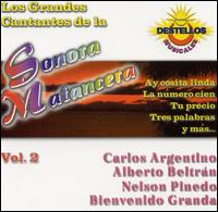 Carlos Argentino & Alberto Beltran - Los Grandes Cantantes de la Sonora Matancera, Vol. 2 lyrics