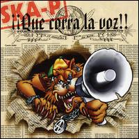 Ska-P - Que Corra la Voz lyrics