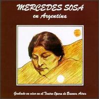 Mercedes Sosa - Mercedes Sosa en Argentina lyrics