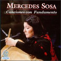 Mercedes Sosa - Canciones con Fundamento lyrics