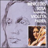 Mercedes Sosa - Homenaje a Violeta Parra lyrics