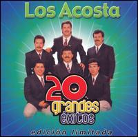 Los Acostas - 20 Grandes Exitos lyrics