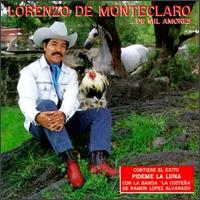 Lorenzo de Monteclaro - De Mil Amores lyrics