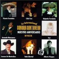 Sonora Santanera - Nuestro Aniversario lyrics