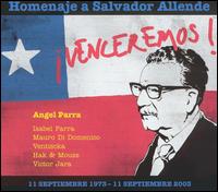 Angel Parra - Tribute to Salvador Allende lyrics