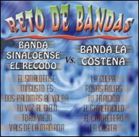 Banda Sinaloense de el Recodo - Reto de Bandas [2002] lyrics