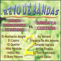 Banda Sinaloense de el Recodo - Reto de Bandas, Vol. 2 lyrics