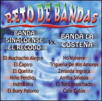 Banda Sinaloense de el Recodo - Reto de Bandas [2006] lyrics