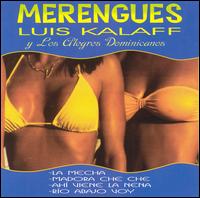 Luis Kalaff - Merengues lyrics