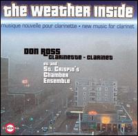 Don Ross - The Weather Inside: New Music for Clarinet lyrics