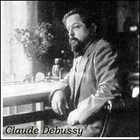 Claude Debussy lyrics