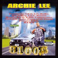 Archie Lee - 8100% lyrics