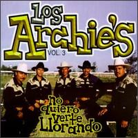 Los Archies - No Quiero Verte Llorando lyrics