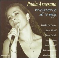 Paola Arnesano - Memorie d'Italy lyrics