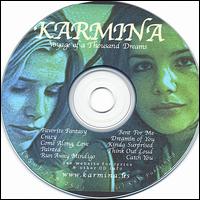 Karmina - Voyage of a Thousand Dreams lyrics