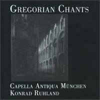 Capella Antiqua - Gregorian Chants lyrics