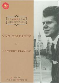 Van Cliburn - Concert Pianist lyrics