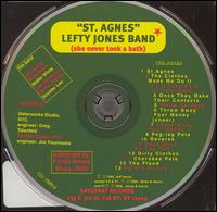 Lefty Jones Band - St. Agnes lyrics