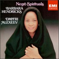 Barbara Hendricks - Barbara Hendricks Sings Spirituals with Dimitri Alexeev lyrics