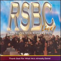 Rising Star Baptist Church - Rising Star Live! lyrics