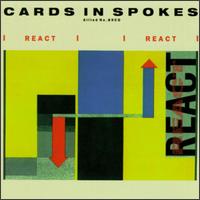 Cards in Spokes - React lyrics