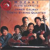 James Galway - Mozart Flute Quartets/Galway & Tokyo String Quartets lyrics