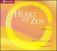 Ronnie Nyogetsu Seldin - Heart of Zen: Simplicity lyrics