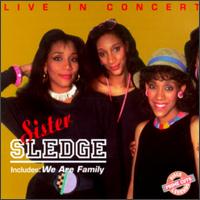 Sister Sledge - Live in Concert lyrics