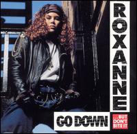 The Real Roxanne - Go Down (But Don't Bite It) lyrics