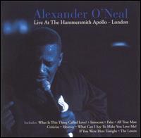 Alexander O'Neal - Live at the Hammersmith Apollo - London lyrics