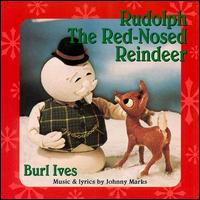 Burl Ives - Rudolph the Red-Nosed Reindeer lyrics