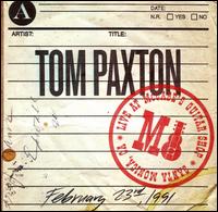 Tom Paxton - Live at McCabe's Guitar Shop lyrics