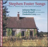 Stephen Foster - Stephen Foster Songs: Parlor & Minstrel Songs, Dance Tunes & Instrumentals lyrics