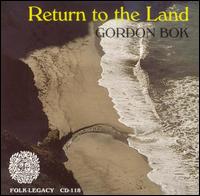 Gordon Bok - Return to the Land lyrics